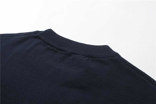 グッチ 24ss新しいネックラインジャカード文字ニット半袖tシャツ