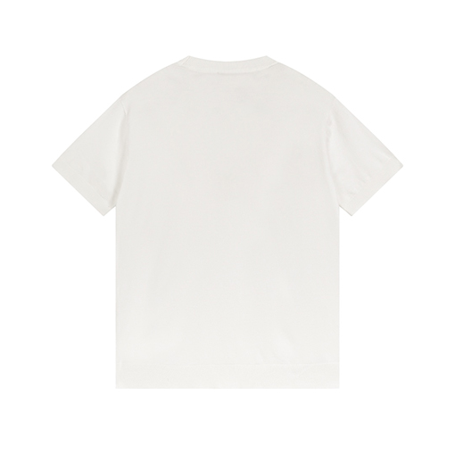 グッチ 24ss新しいネックラインジャカード文字ニット半袖tシャツ