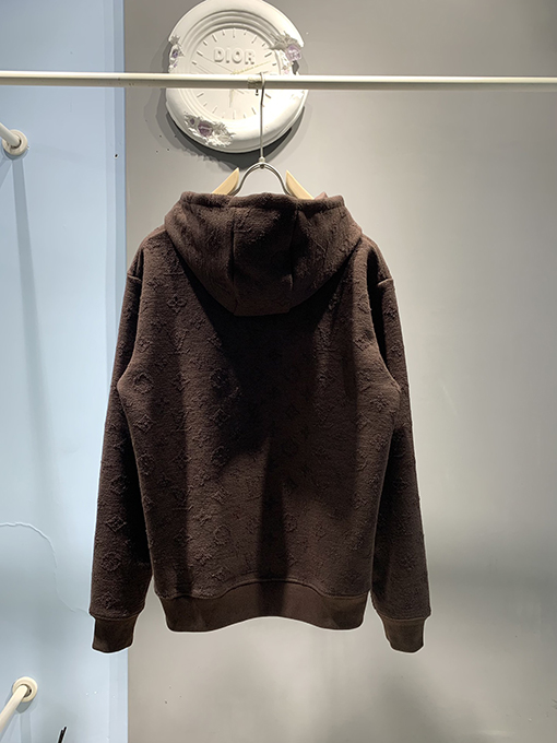 ルイヴィトン 新しいジャカード複合ベルベットコート