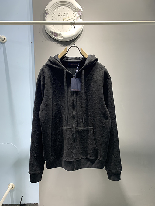 ルイヴィトン 新しいジャカード複合ベルベットコート