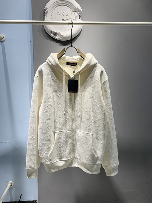 ルイヴィトン 新しいジャカード複合ベルベットコート