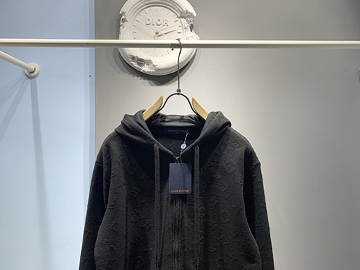ルイヴィトン 新しいジャカード複合ベルベットコート