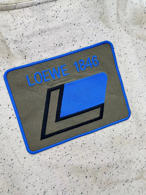 ロエベコピー 新しいプリント半袖Tシャツ