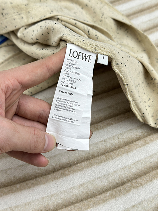 ロエベコピー  新しいプリント半袖Tシャツ