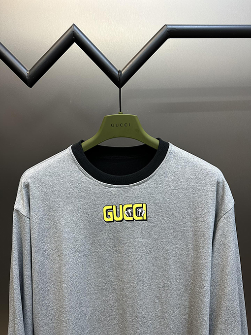 グッチ Gucci Get Itカプセルシリーズイラストレーターコラボ長袖ロンT