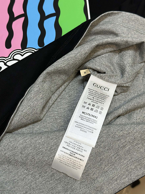 グッチ Gucci Get Itカプセルシリーズイラストレーターコラボ長袖ロンT