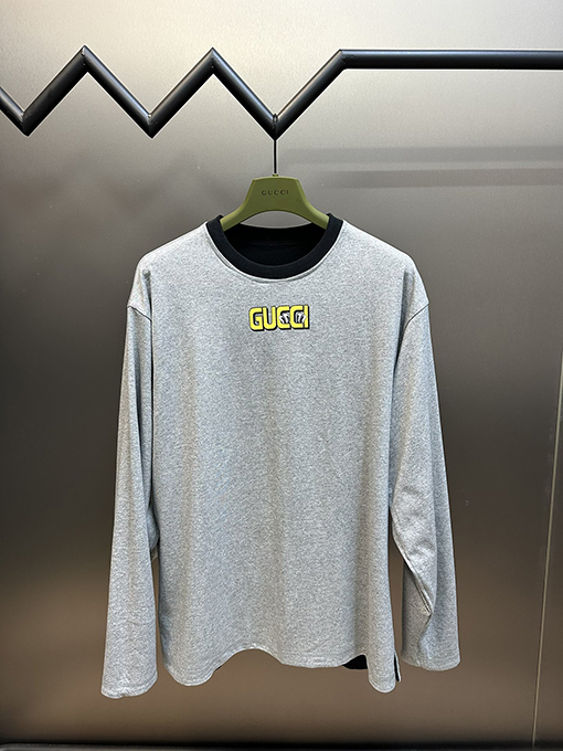 グッチ Gucci Get Itカプセルシリーズイラストレーターコラボ長袖ロンT