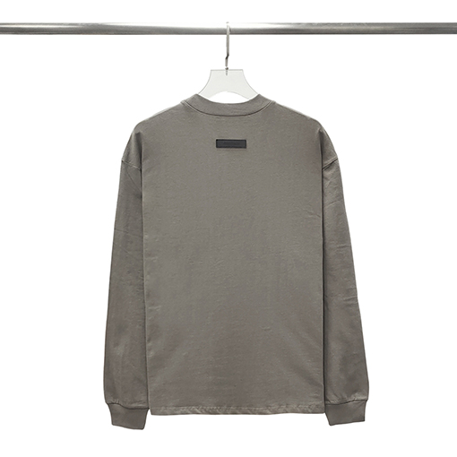 フィアオブゴッド  アルファベット綿長袖Tシャツ