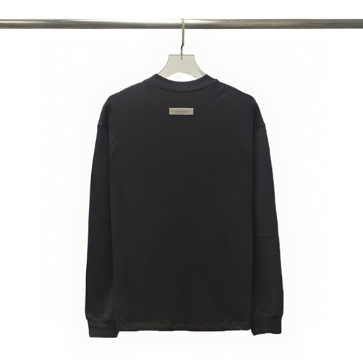 フィアオブゴッド  アルファベット綿長袖Tシャツ