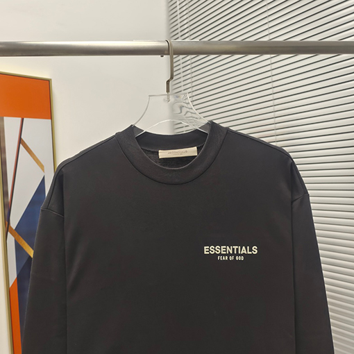 フィアオブゴッド  アルファベット綿長袖Tシャツ