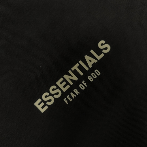 フィアオブゴッド  アルファベット綿長袖Tシャツ
