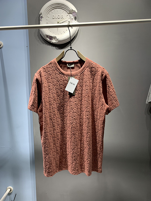 ディオールコピー 新しい毛糸ObliqueジャカードTシャツ