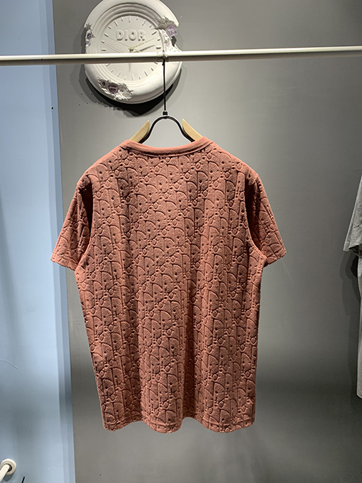 ディオールコピー 新しい毛糸ObliqueジャカードTシャツ