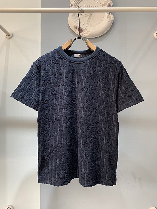 ディオールコピー 新しい毛糸ObliqueジャカードTシャツ