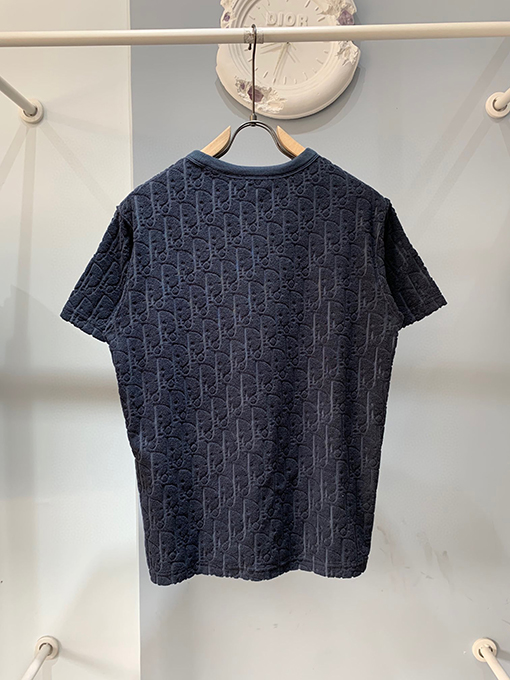 ディオールコピー 新しい毛糸ObliqueジャカードTシャツ