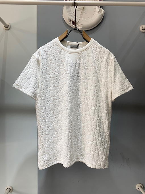 ディオールコピー 新しい毛糸ObliqueジャカードTシャツ