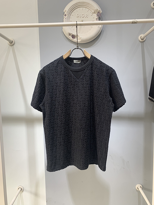 ディオールコピー 新しい毛糸ObliqueジャカードTシャツ