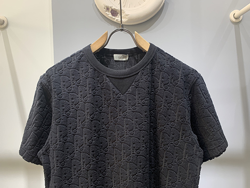 ディオールコピー 新しい毛糸ObliqueジャカードTシャツ
