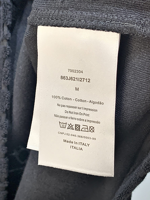 ディオールコピー  新しい毛糸ObliqueジャカードTシャツ