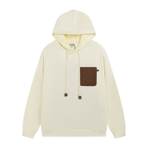 ロエベスーパーコピー クラシックなレザーパーカー
