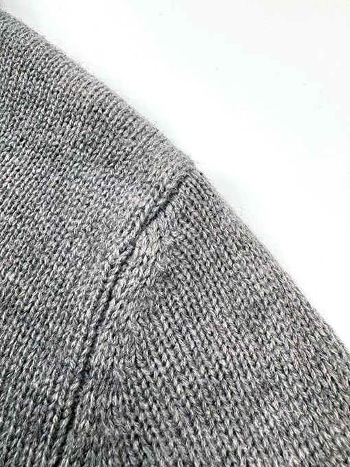 セリーヌ 胸の Celine ハーフジップ刺繍ニット