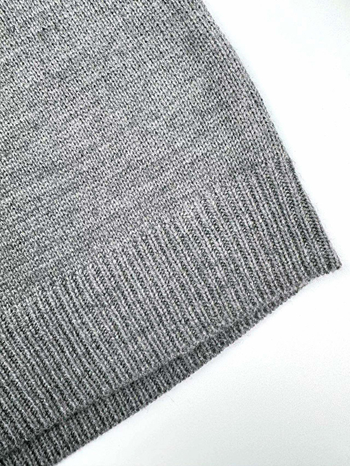 セリーヌ 胸の Celine ハーフジップ刺繍ニット