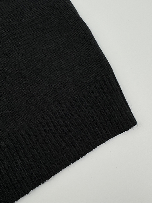 セリーヌ 胸の Celine ハーフジップ刺繍ニット