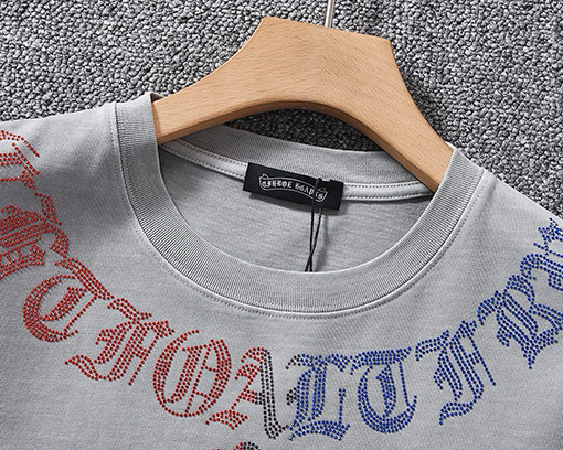 クロムハーツ  されていますラウンドネック半袖Tシャツ