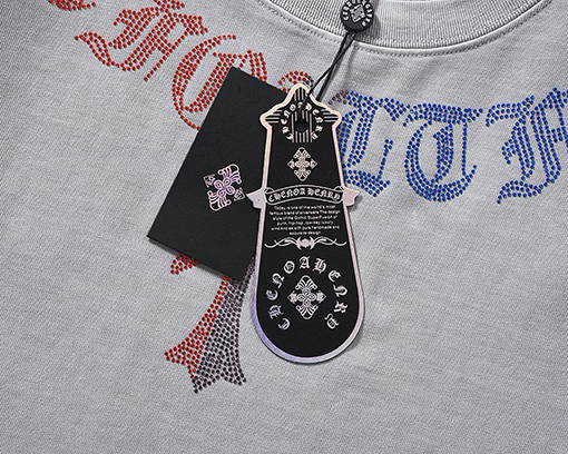 クロムハーツ  されていますラウンドネック半袖Tシャツ