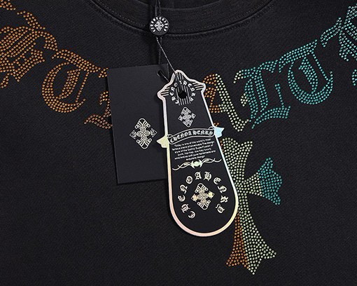 クロムハーツ  されていますラウンドネック半袖Tシャツ