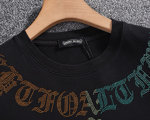 クロムハーツ  されていますラウンドネック半袖Tシャツ