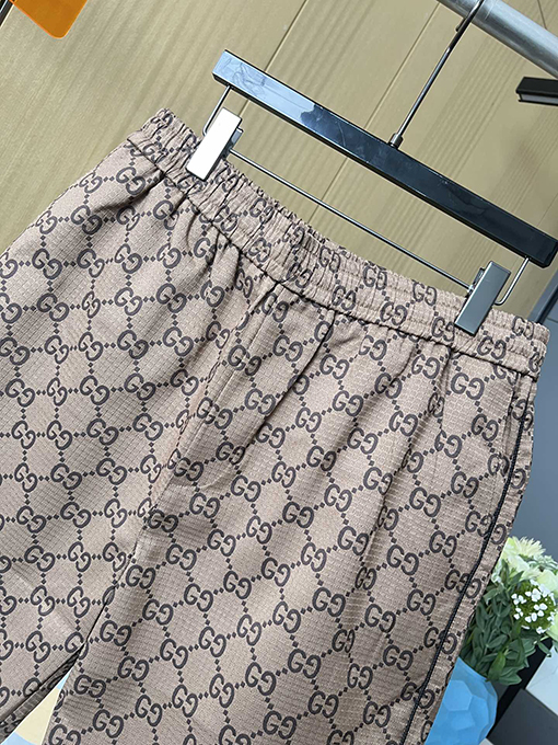 グッチ  新しいダブルGジャカードファッションショーツ