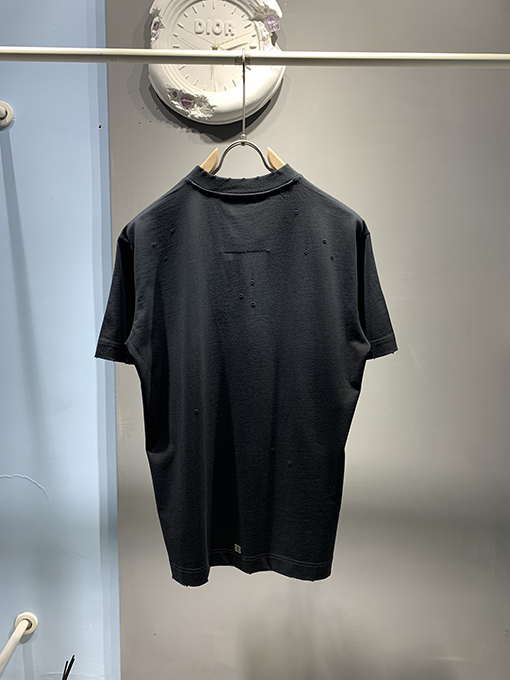 ジバンシイ 新しいリングファッションプリント擦り切れたTシャツ
