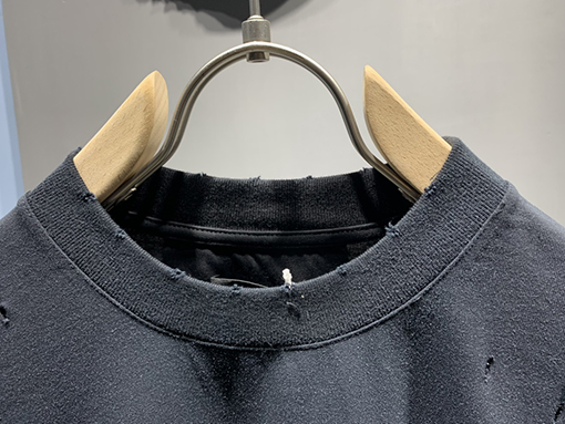 ジバンシイ 新しいリングファッションプリント擦り切れたTシャツ