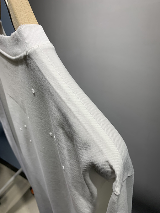ジバンシイ 新しいリングファッションプリント擦り切れたTシャツ