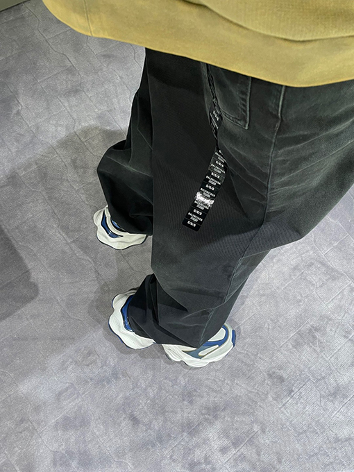 バレンシアガ 新しい24ssサイズのホットデニムパンツ