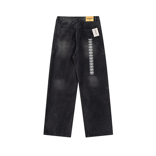 バレンシアガ 新しい24ssサイズのホットデニムパンツ