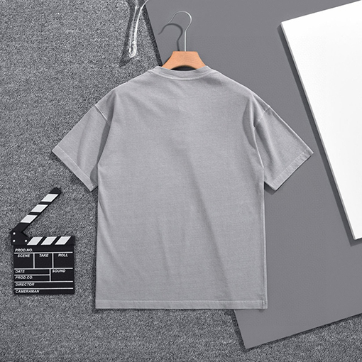 クロムハーツ プリントラウンドネック半袖Tシャツ