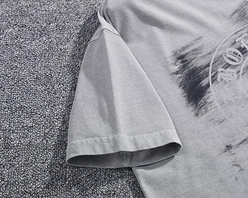クロムハーツ プリントラウンドネック半袖Tシャツ