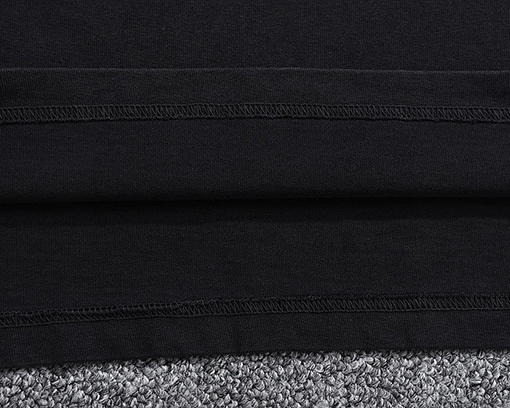 クロムハーツ プリントラウンドネック半袖Tシャツ