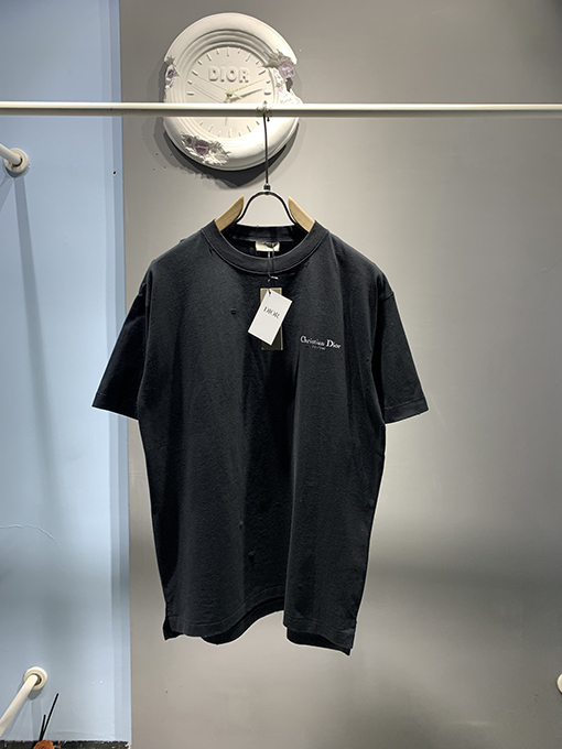 ディオール 新しいCoutureプリント穴Tシャツ