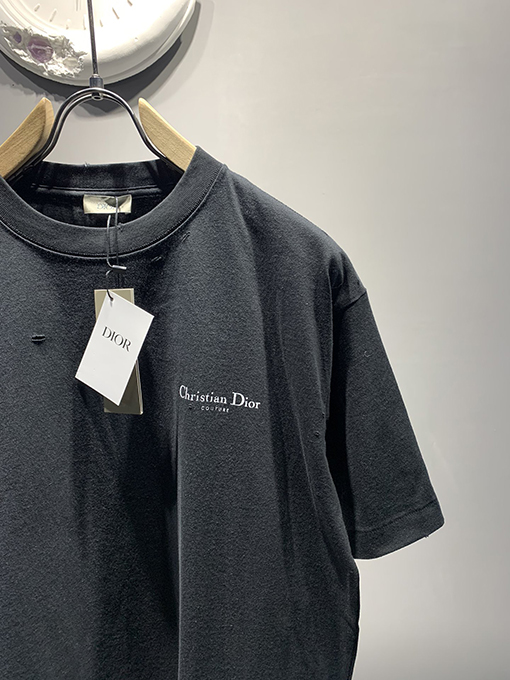 ディオール 新しいCoutureプリント穴Tシャツ