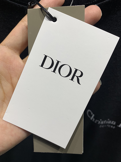 ディオール 新しいCoutureプリント穴Tシャツ