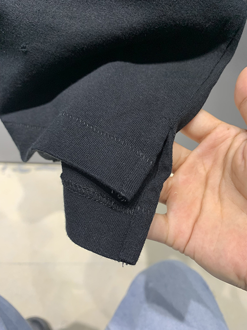 ディオール 新しいCoutureプリント穴Tシャツ