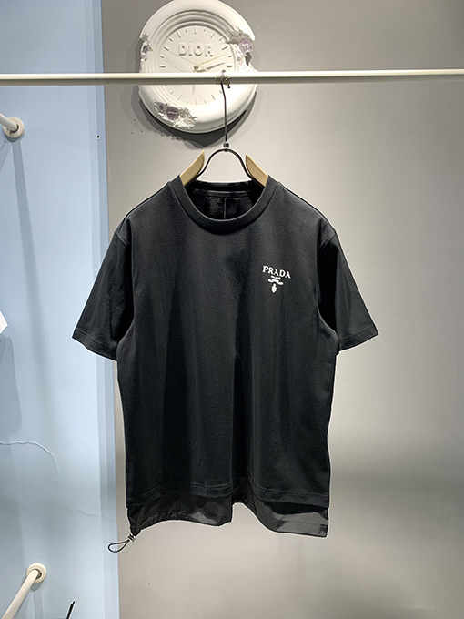 プラダ ニットパズルRe-NylonファッションTシャツ