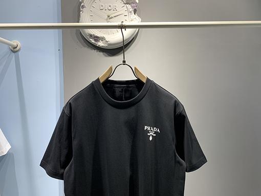 プラダ ニットパズルRe-NylonファッションTシャツ