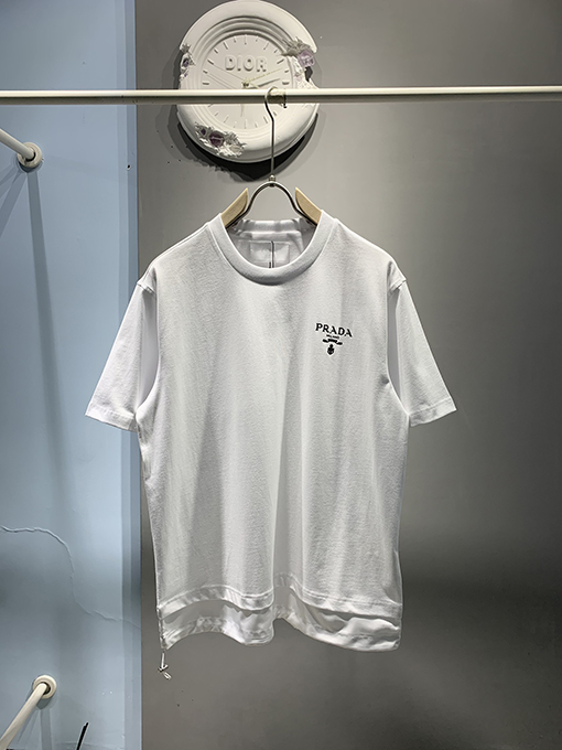 プラダ ニットパズルRe-NylonファッションTシャツ