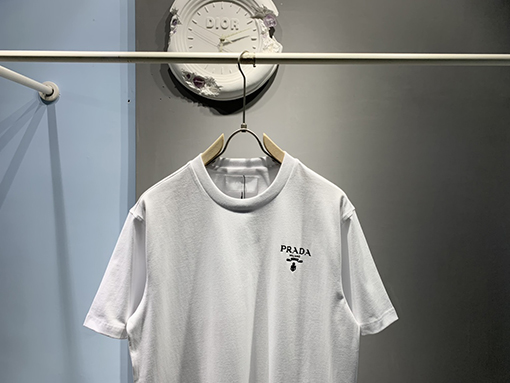 プラダ ニットパズルRe-NylonファッションTシャツ
