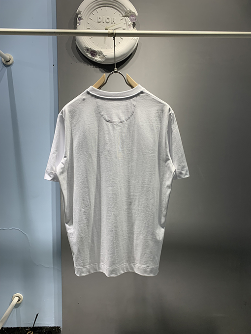 フェンディ 新しいポケットジッパーTシャツ