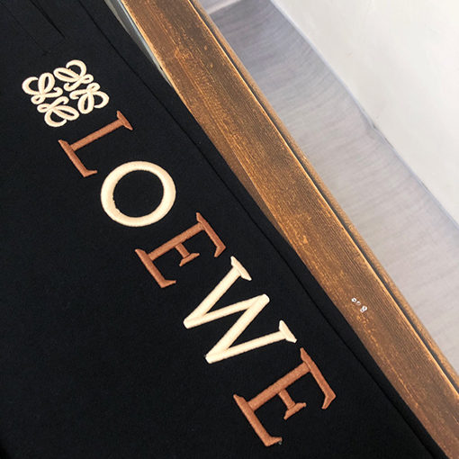 ロエベスーパーコピー 新しい刺繍のロープパンツ